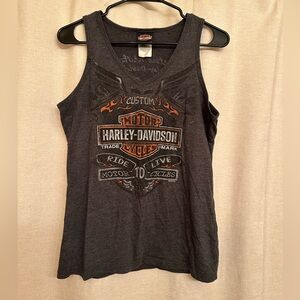 Harley Davidson tank